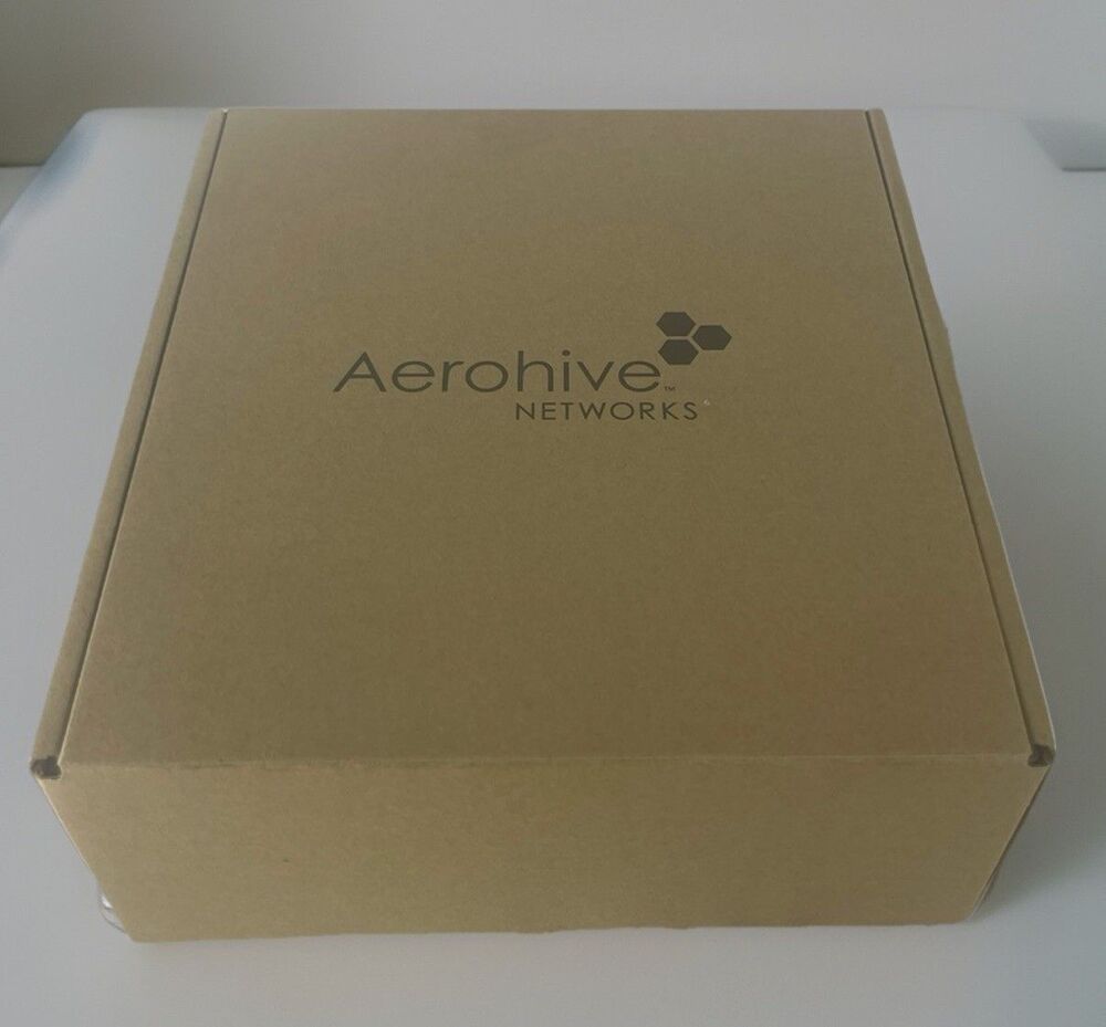 Aerohive AP121 HiveAP Wireless Access Point 802.11n Dual Radio WiFi Enterprise